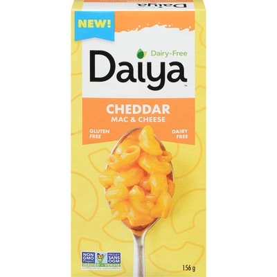 Daiya Dairy Free Cheddar Mac & Cheese 1 ea, $4.29/1ea