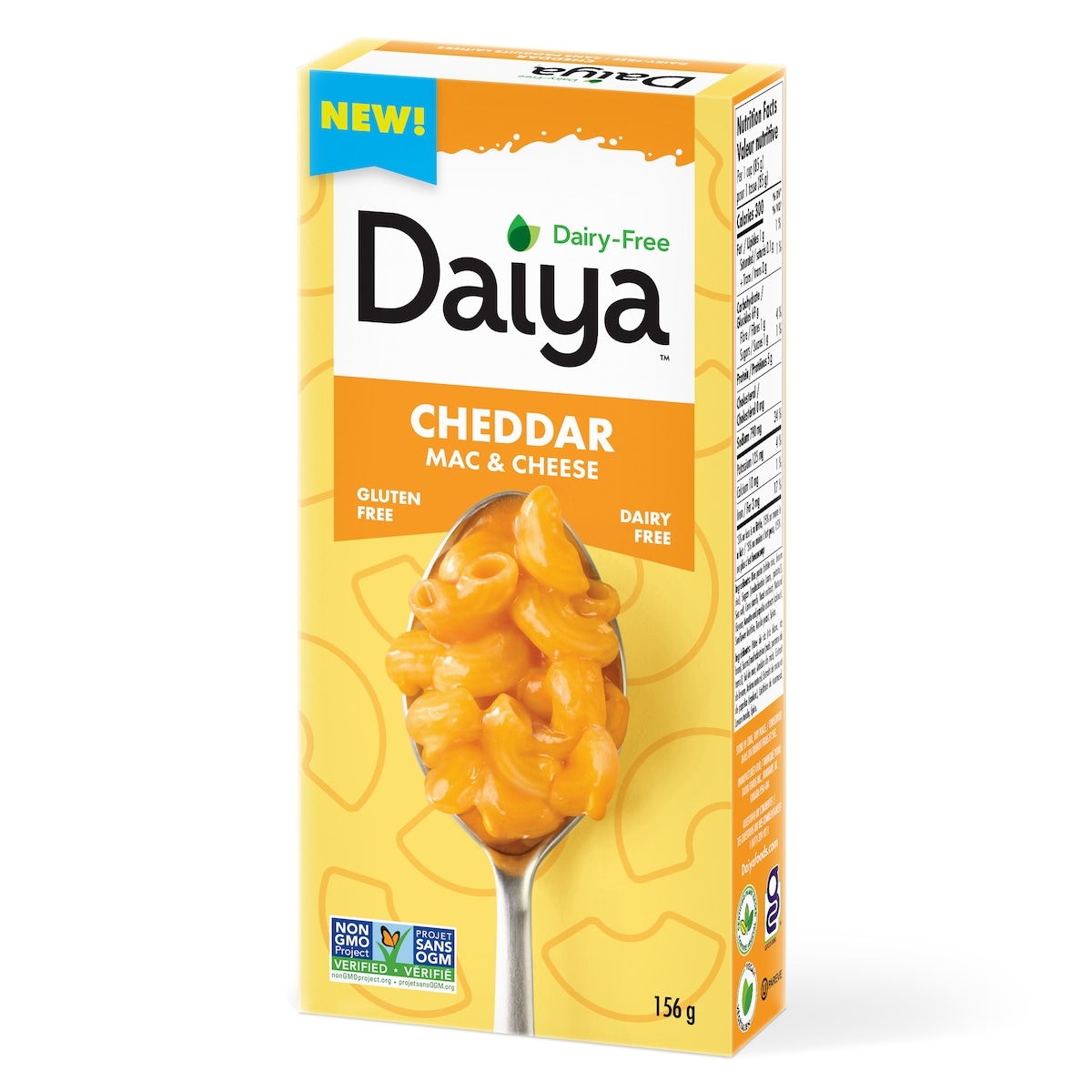 Daiya Dairy Free Cheddar Mac & Cheese 1 ea, $4.79/1ea