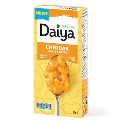 Daiya Dairy Free Cheddar Mac & Cheese 1 ea, $3.75/1ea