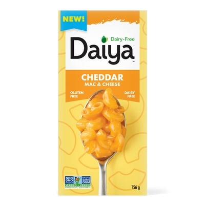 Daiya Macaroni au fromage et au cheddar sans produits laitiers 1 ea, 4,25 $/1ch