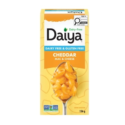 Daiya Macaroni au fromage cheddar 1 ea, 4,79 $/1ch