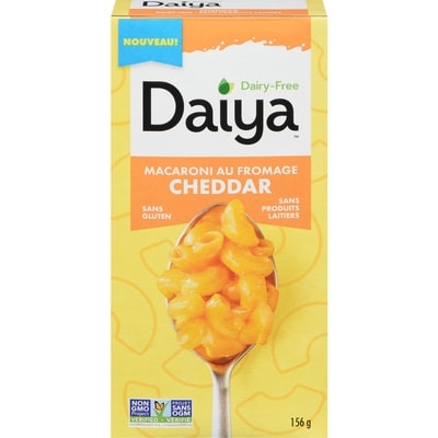 Daiya Macaroni au fromage et au cheddar sans produits laitiers 1 ea, 4,29 $/1ch