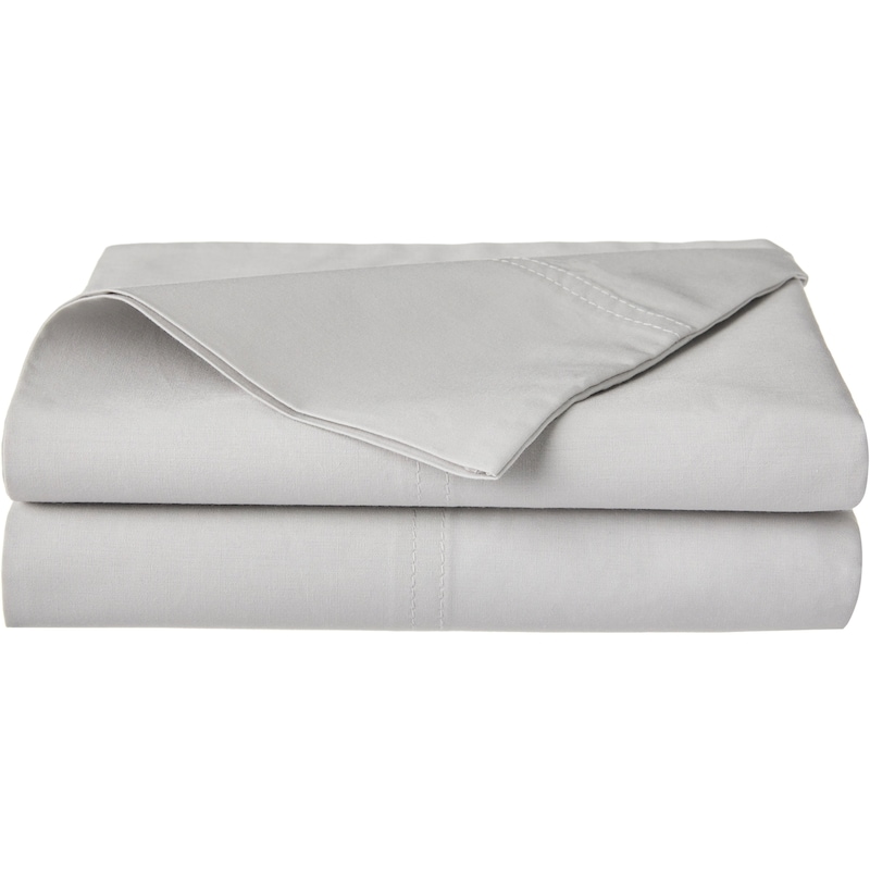 King Percale Pillowcases 2 Piece Set