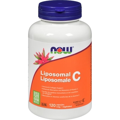 Now Liposomal C 120 ea, $0.37/1ea
