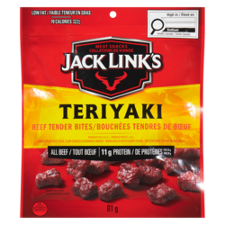 Jack Links Beef Steak Nuggets Teriyaki 81 g, $9.86/100g