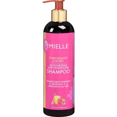 Mielle Shampooing hydratant et démêlant à la grenade et au miel 355 ml, 6,62 $/100ml