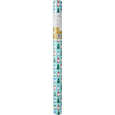 Life at Home Jumbo Heavyweight Gift Wrap - Mini Gnomes 1 ea, $12.00/1ea