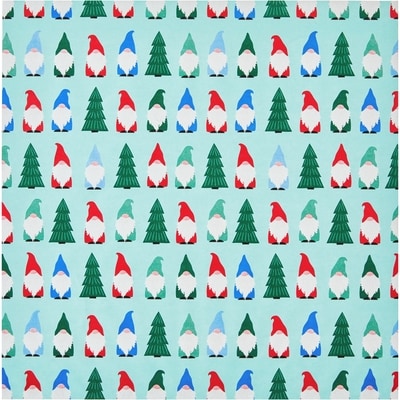 Jumbo Heavyweight Gift Wrap - Mini Gnomes