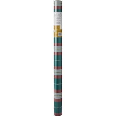 Life at Home Jumbo Heavyweight Gift Wrap - Flannel 1 ea, $12.00/1ea