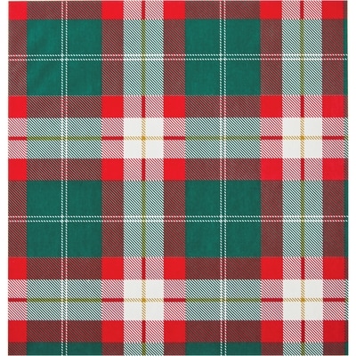 Jumbo Heavyweight Gift Wrap - Flannel