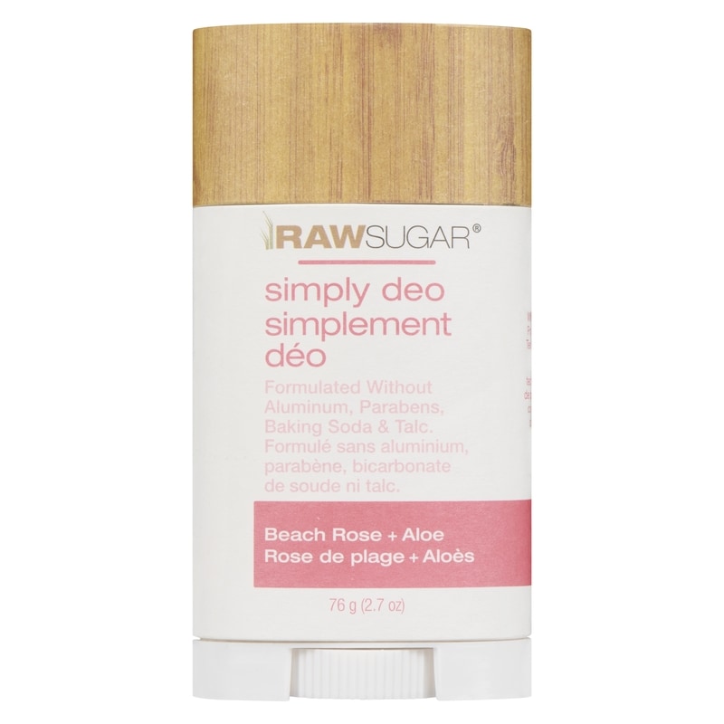 Simply Deo Beach Rose + Aloe