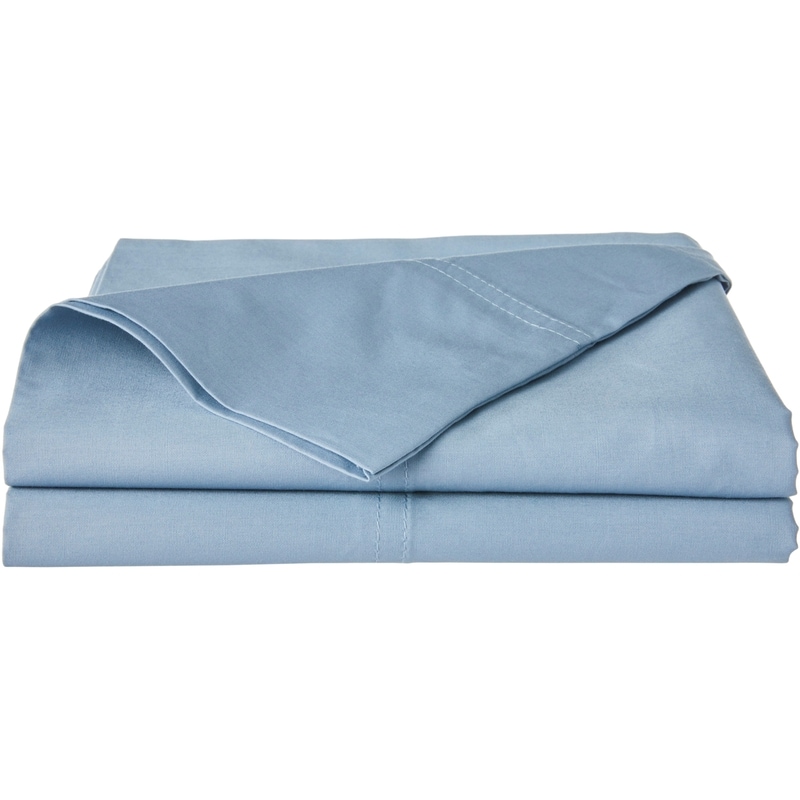 Queen Percale Pillowcases 2 Piece Set