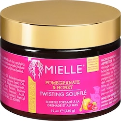 Pomegranate & Honey Twisting Soufflé