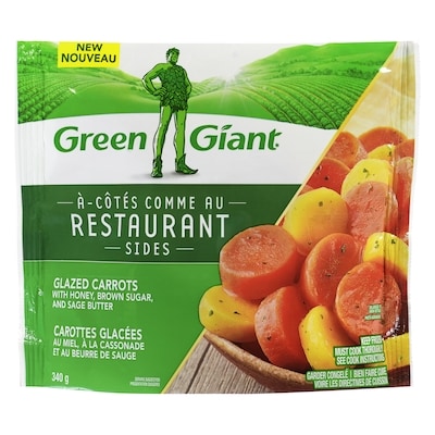 Géant Vert Carottes glacées 340 g, 1,47 $/100g