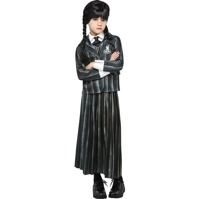 Rubie's Small Kids' Wednesday Addams School Uniform Costume 1 ea, $35.00/1ea