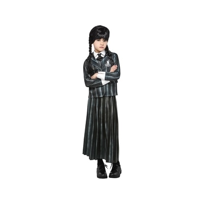 Rubies Costume uniforme scolaire Mercredi Addams pour enfants, petite taille 1 ea, 35,00 $/1ch