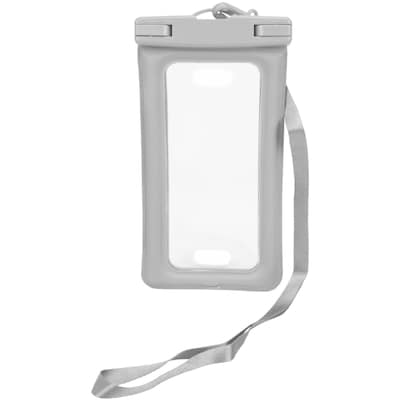 Quo Beauty Pochette accessoire hydrofuge gris - format d’essai et de voyage 1 ea, 9,29 $/1ch