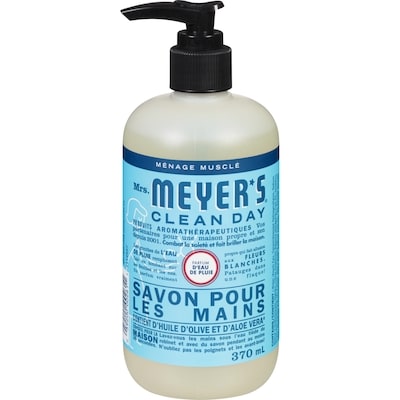 Mrs. Meyer’s Clean Day Savon pour les mains parfum d'eau de pluie 370 ml, 1,82 $/100ml