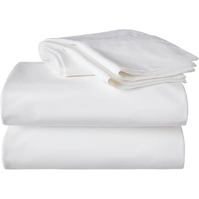 Queen Cotton Sheet 4 Piece Set