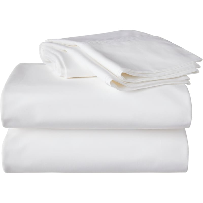 Queen Cotton Sheet 4 Piece Set