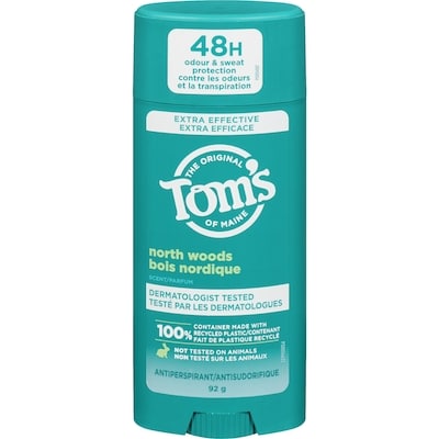 Tom's of Maine Antiperspirant North Woods Scent 92 g, $13.03/100g