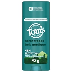 Tom's of Maine North Woods Antiperspirant for Men & Women 92 g, $13.03/100g