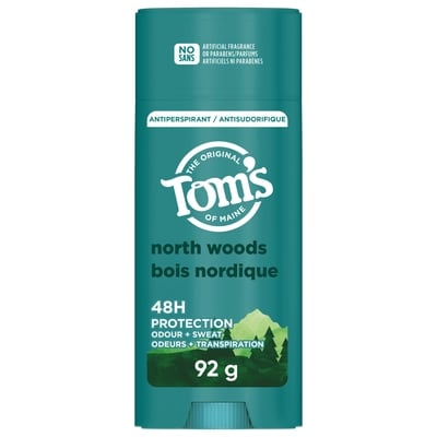 Tom's of Maine Antiperspirant North Woods Scent 92 g, $11.95/100g