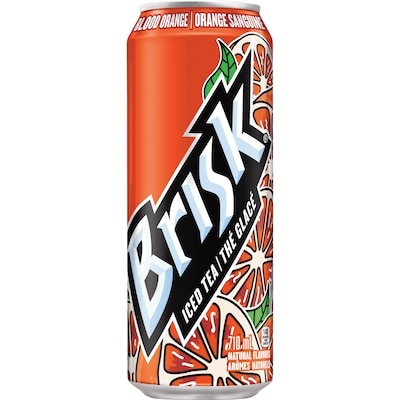 Brisk Iced Tea Blood Orange 710 ml, $0.28/100ml