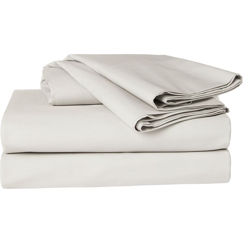 Double Cotton Percale Sheet 4 Piece Set  