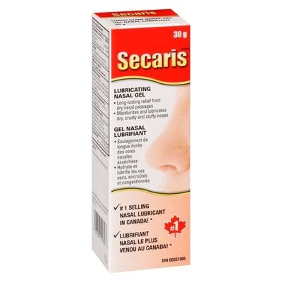 Secaris Nasal Gel Lubricating 30 g, $31.63/100g