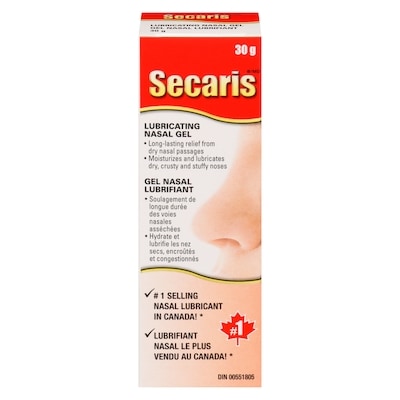 Lubricating Nasal Gel