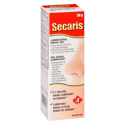 Secaris Gel Nasal Lubrifiant 30 g, 31,63 $/100g