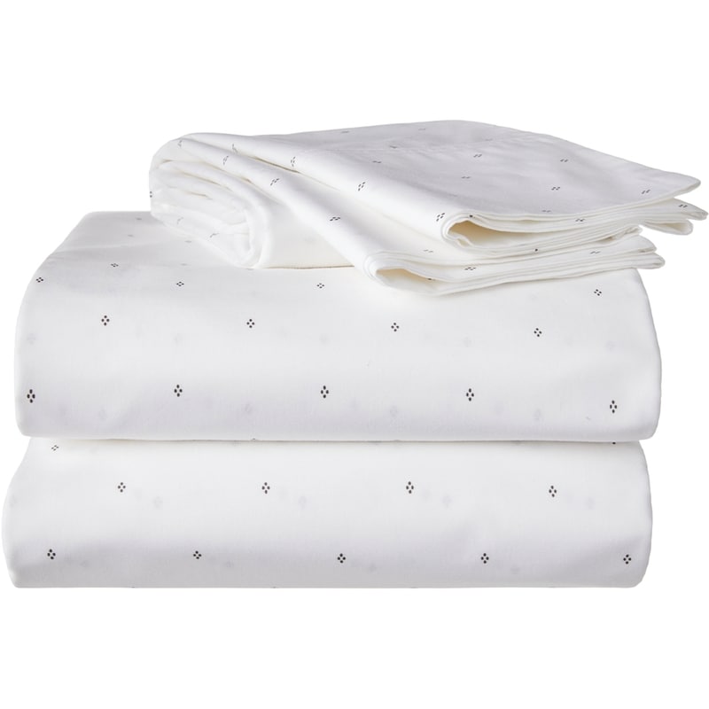 Queen Cotton Sheet 4 Piece Set