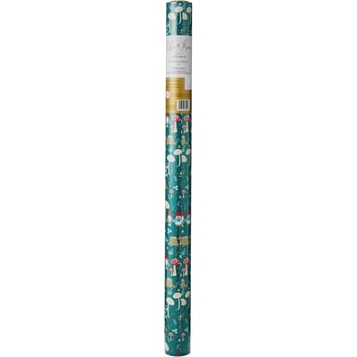 Life at Home Jumbo Heavyweight Gift Wrap - Mushrooms 1 ea, $12.00/1ea