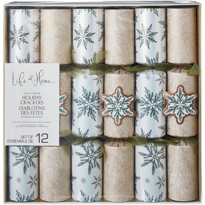 Life at Home Holiday Crackers 12 Piece Set 12 in - Into the Woods 1 ea, $17.00/1ea