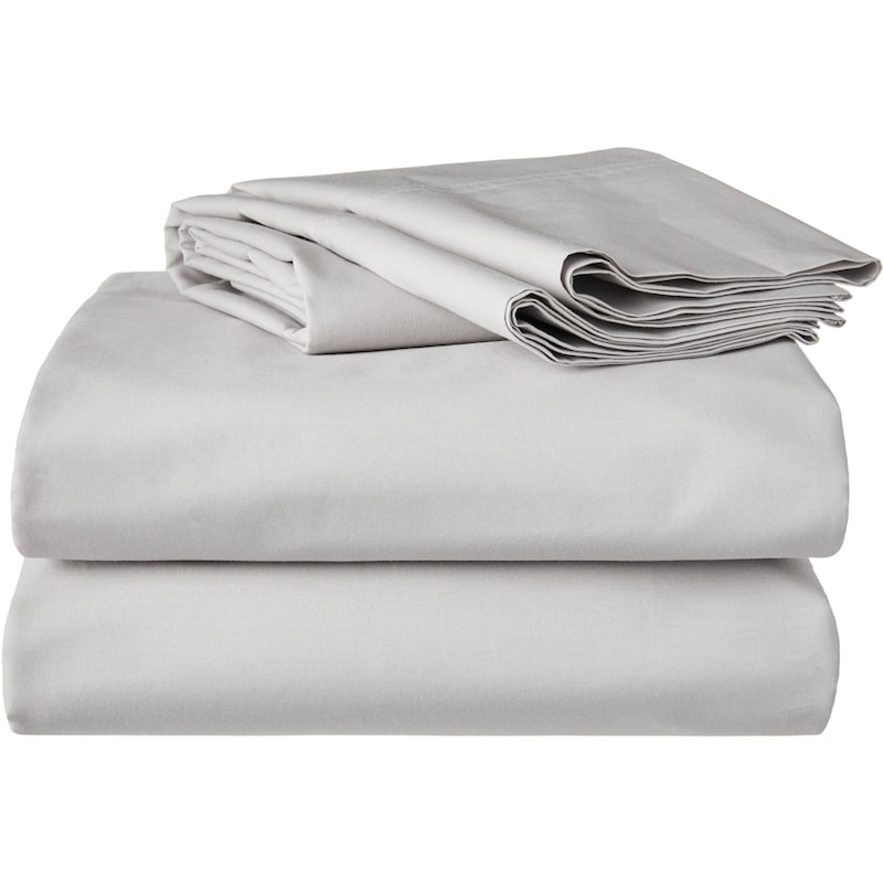 Queen Cotton Sheet 4 Piece Set