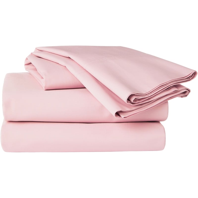 King Cotton Percale Sheet 4 Piece Set