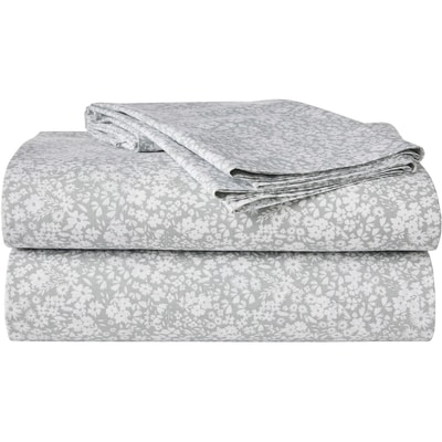Queen Cotton Sheet 4 Piece Set