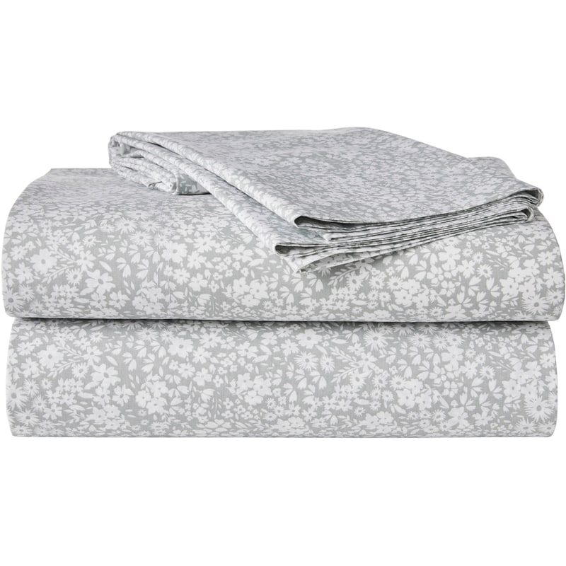 Queen Cotton Sheet 4 Piece Set