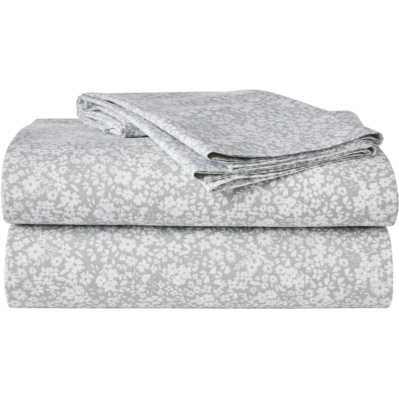 Queen Cotton Sheet 4 Piece Set