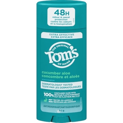 Tom's of Maine Antiperspirant Cucumber Aloe Scent 92 g, $13.03/100g