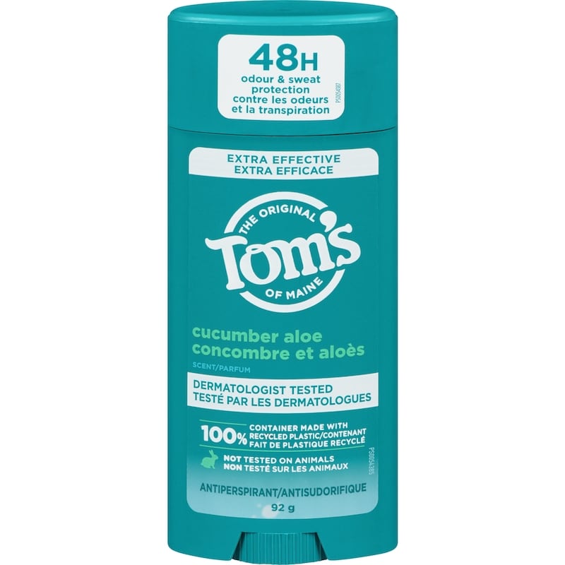 Antiperspirant Cucumber Aloe Scent