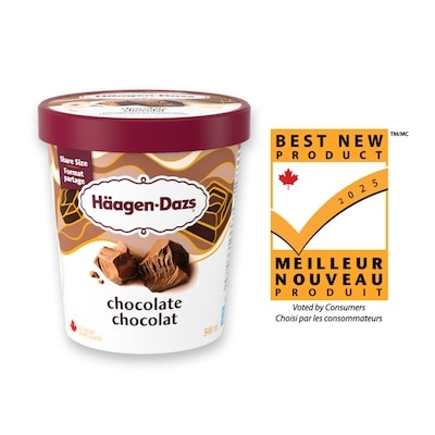 Häagen-Dazs Crème glacée au chocolat 0.946 l, 1,16 $/100ml