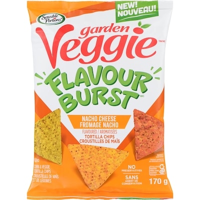 Sensible Portions Garden Veggie Flavour Burst Nacho Cheese 170 g, $3.52/100g