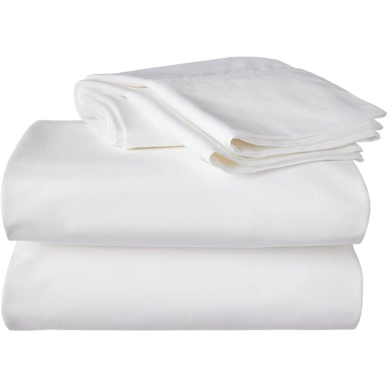 King Cotton Sheet 4 Piece Set
