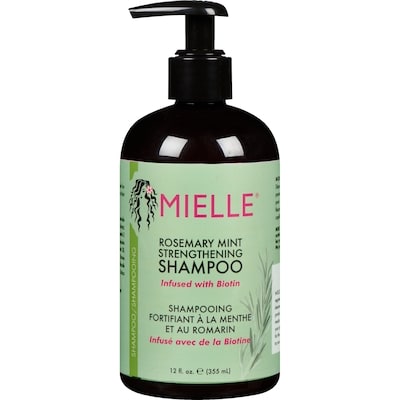 Mielle Shampooing fortifiant à la menthe et au romarin 355 ml, 4,34 $/100ml