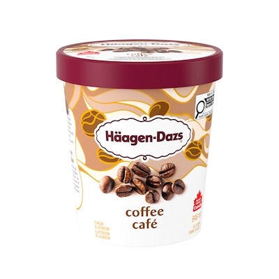 Häagen-Dazs Crème glacée au café 0.946 l, 1,27 $/100ml
