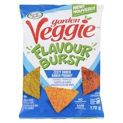 Garden Veggie Flavour Burst Zesty Ranch