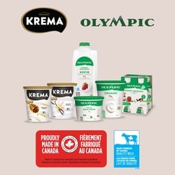 Olympic Krema Honey Yogurt 9% - 650 g | Zehrs