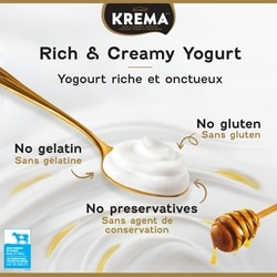 Olympic Krema Honey Yogurt 9% - 650 g | Zehrs